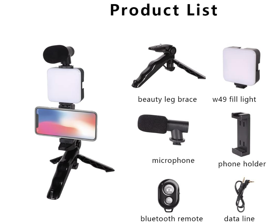 KIT DE VIDEO PORTATIL