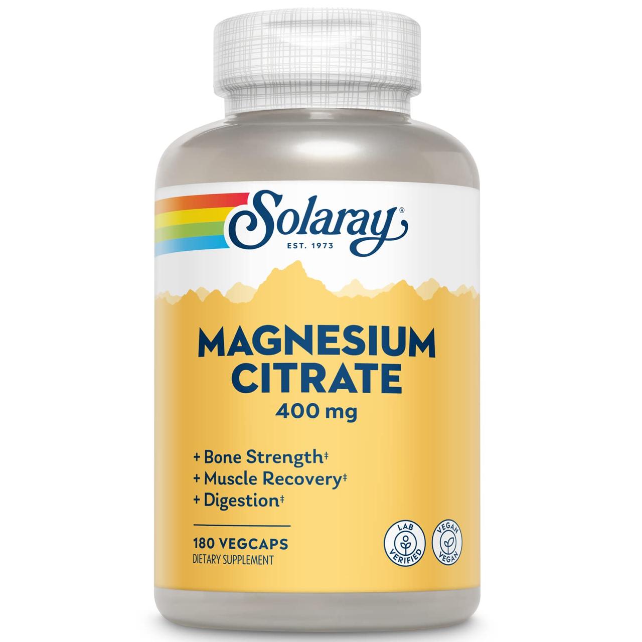 CITRATO DE MAGNESIO