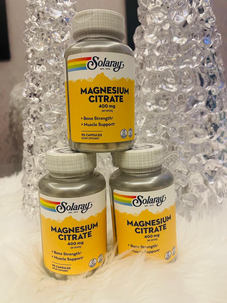 CITRATO DE MAGNESIO